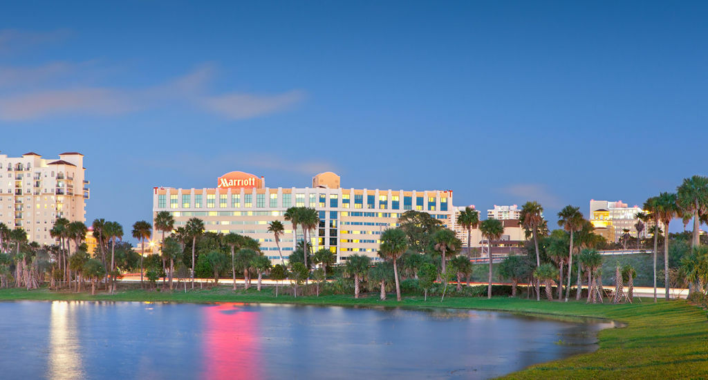 West Palm Beach Marriott Luaran gambar